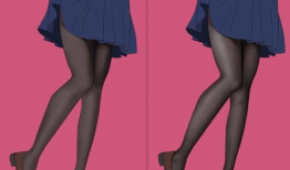 动漫丝袜玉足,动漫中的诱惑与魅力